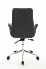 Zeon Büro Ofis Sistemleri Touch Grey Ofis Koltuğu Çalışma Koltuğu-Sekreter Koltuğu