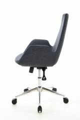 Zeon Büro Ofis Sistemleri Touch Grey Ofis Koltuğu Çalışma Koltuğu-Sekreter Koltuğu