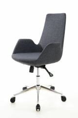 Zeon Büro Ofis Sistemleri Touch Grey Ofis Koltuğu Çalışma Koltuğu-Sekreter Koltuğu