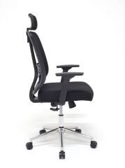 Comfort Black Yönetici Koltuğu | Ofis Sandalyesi | Hareketli Kol