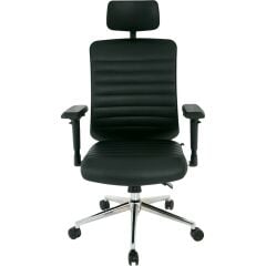 Comfort Elit Deri Yönetici-Ofis-Çalışma Koltuğu