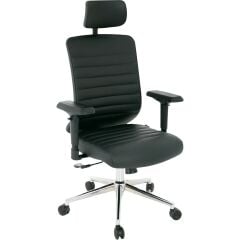 Comfort Elit Deri Yönetici-Ofis-Çalışma Koltuğu