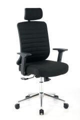 Zeon Comfort Plus Black Ofis Koltuğu