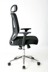 Zeon Comfort Plus Black Ofis Koltuğu