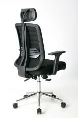 Zeon Comfort Plus Black Ofis Koltuğu