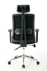 Zeon Comfort Plus Black Ofis Koltuğu
