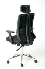 Zeon Comfort Plus Black Ofis Koltuğu