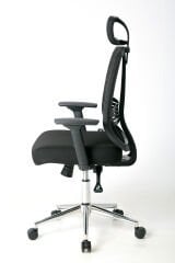 Zeon Comfort Plus Black Ofis Koltuğu