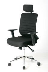 Zeon Comfort Plus Black Ofis Koltuğu