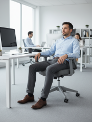 Zeon Büro Ofis Sistemleri // Comfort Mood Gray Yönetici Koltuğu Ofis Çalışma Koltuğu