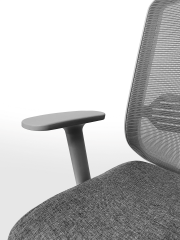 Zeon Büro Ofis Sistemleri // Comfort Mood Gray Yönetici Koltuğu Ofis Çalışma Koltuğu