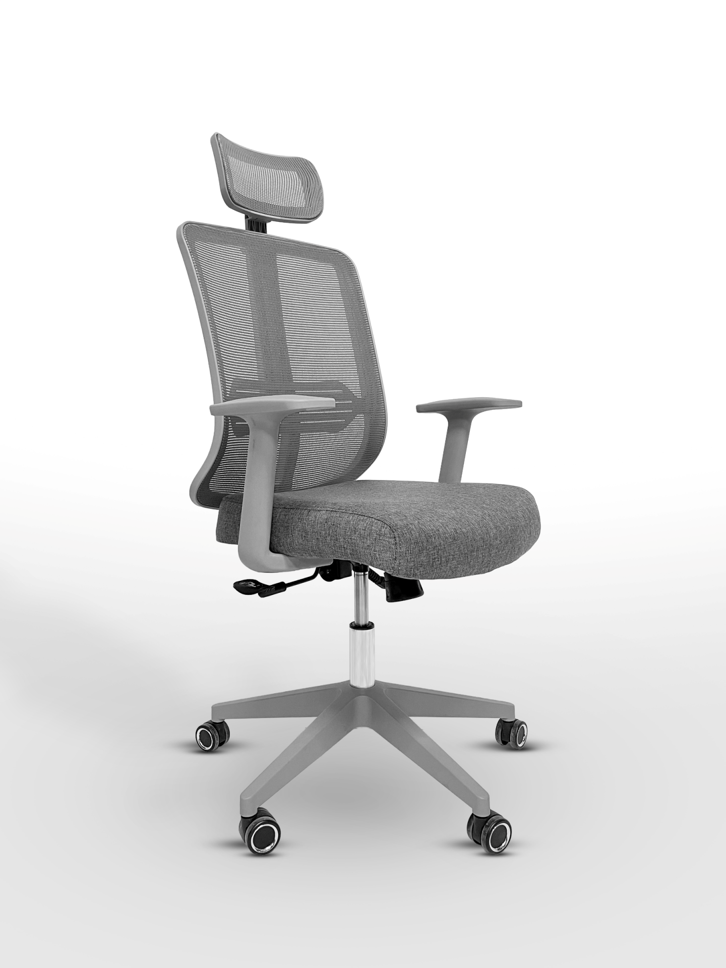 Zeon Büro Ofis Sistemleri // Comfort Mood Gray Yönetici Koltuğu Ofis Çalışma Koltuğu