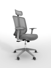 Zeon Büro Ofis Sistemleri // Comfort Mood Gray Yönetici Koltuğu Ofis Çalışma Koltuğu