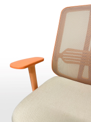 Zeon Büro Ofis Sistemleri // Comfort Pastel Ofis Çalışma Koltuğu