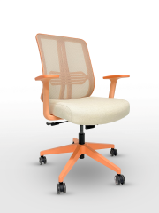 Zeon Büro Ofis Sistemleri // Comfort Pastel Ofis Çalışma Koltuğu