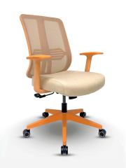 Zeon Büro Ofis Sistemleri // Comfort Pastel Ofis Çalışma Koltuğu